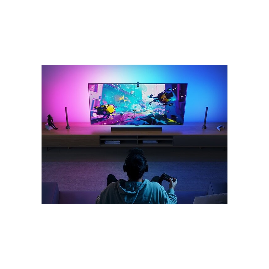 Govee - KOMPLEKT 2x Backlight TV 55-65" SMART LED taustvalgustus RGBICW Wi-Fi