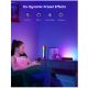 Govee - KOMPLEKT 2x Flow Plus SMART LED TV & Gaming - RGBICWW Wi-Fi