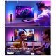 Govee - KOMPLEKT 2x Flow Plus SMART LED TV & Gaming - RGBICWW Wi-Fi