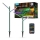 Govee - KOMPLEKT 2x LED RGBICWW Hämardatav väli lamp LED/18W/230V IP66 2700-6500K Wi-Fi