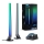 Govee - KOMPLEKT 2x Smart Gaming Wi-Fi LED RGBIC paneelid + Smart Dual + kaugjuhtimispult