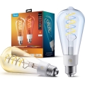 Govee - komplekt 2xLED RGBWW hämardatav pirn Smart MATTER ST64 E27/5W/230V 2700-6500K Wi-Fi