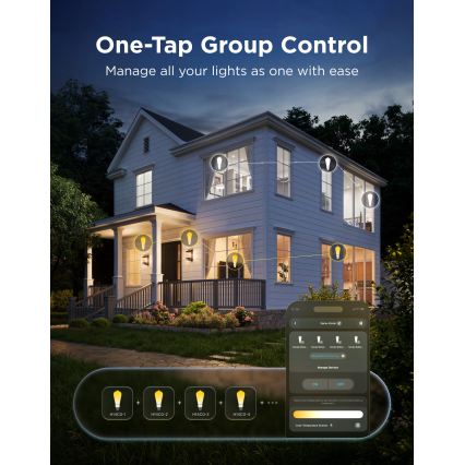 Govee - komplekt 2xLED RGBWW hämardatav pirn Smart MATTER ST64 E27/5W/230V 2700-6500K Wi-Fi