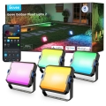 Govee - KOMPLEKT 4x LED RGBICWW hämardatav prožektor LED/24W/230V IP66 Matter Wi-Fi