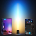 Govee - LED Põrandalamp kõlariga Pro RGBICWW 2200-6500K Wi-Fi + kaugjuhtimispult