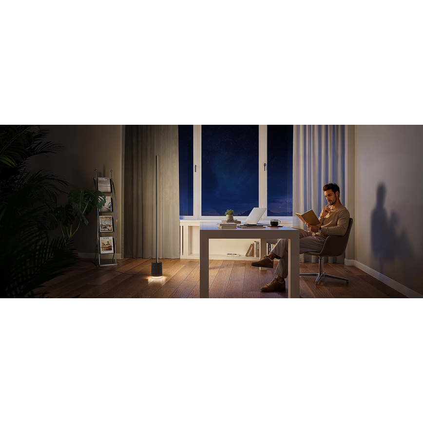 Govee - LED Põrandalamp kõlariga Pro RGBICWW 2200-6500K Wi-Fi + kaugjuhtimispult