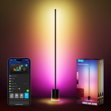 Govee - LED Põrandalamp Smart MATTER LED RGBICWW 2200-6500K Wi-Fi + kaugjuhtimispult