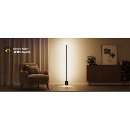 Govee - LED Põrandalamp Smart MATTER LED RGBICWW 2200-6500K Wi-Fi + kaugjuhtimispult