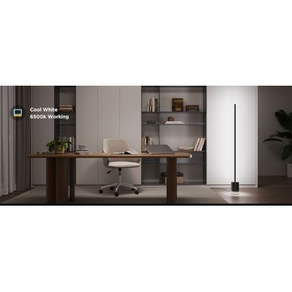 Govee - LED Põrandalamp Smart MATTER LED RGBICWW 2200-6500K Wi-Fi + kaugjuhtimispult