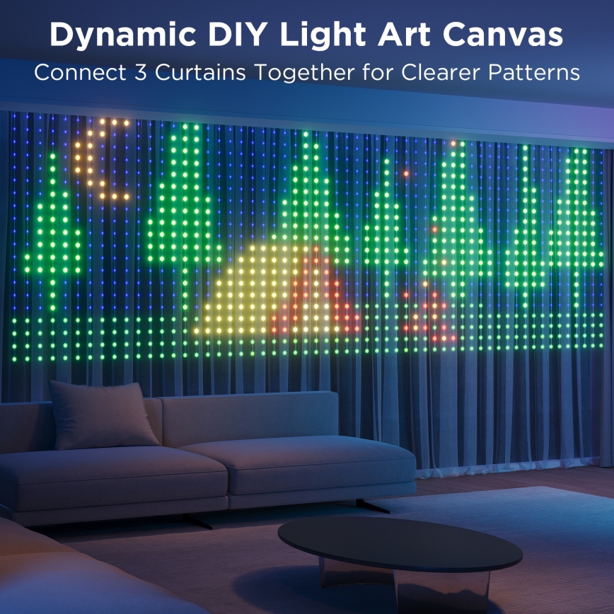 Govee - LED RGB Hämardatav väli dekoratiivne kett LED/15W/230V IP65 Wi-Fi
