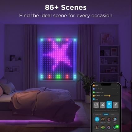 Govee - LED RGB Hämardatav väli dekoratiivne kett LED/15W/230V IP65 Wi-Fi