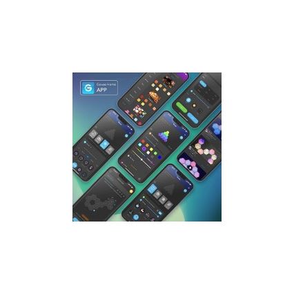 Govee - Pikenduskomplekt 2x LED RGB Hämardatav valguspaneel LED/7,2W/230V Wi-Fi