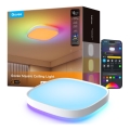Govee - LED RGBIC Hämardatav laevalgusti LED/24W/230V 2700-6500K Wi-Fi 30x30 cm