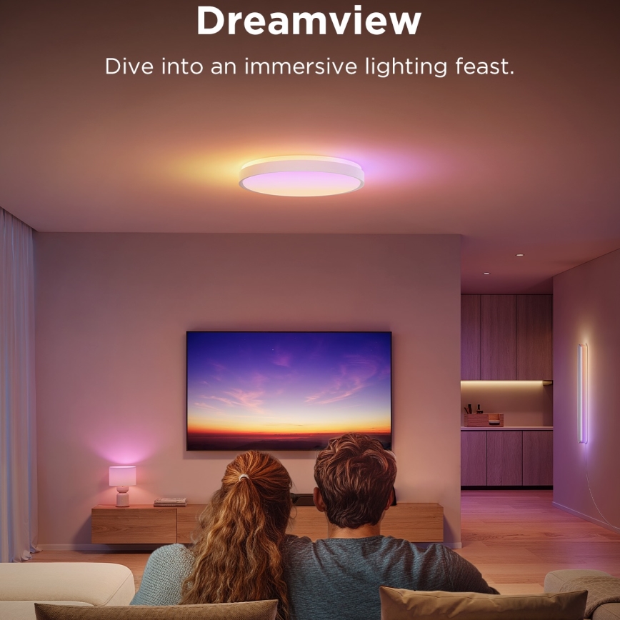 Govee - LED RGBIC Hämardatav laevalgusti LED/49W/230V 2700-6500K Wi-Fi