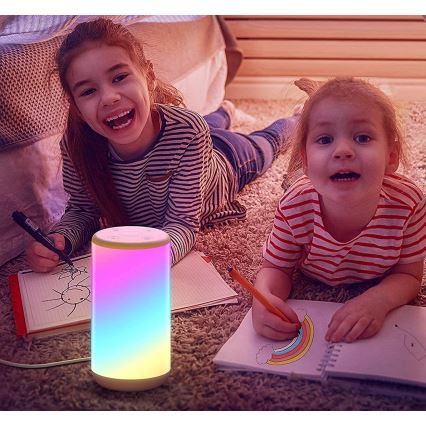 Govee - LED RGBIC Hämardatav laualamp AURA 2 2200-6500K Wi-Fi Matter