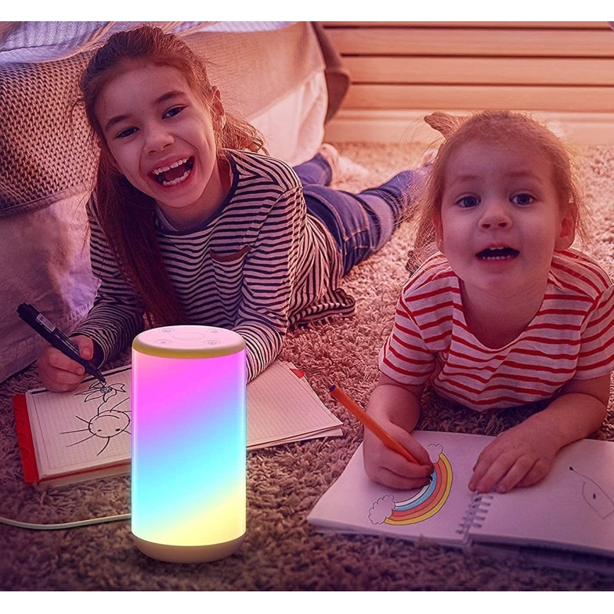 Govee - LED RGBIC Hämardatav laualamp AURA 2 2200-6500K Wi-Fi Matter