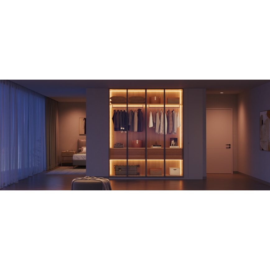 Govee - LED RGBICW Hämardatav valgusriba COB 3780 dioodid 3m Wi-Fi Matter