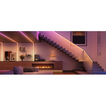 Govee - LED RGBICW Hämardatav valgusriba COB 3780 dioodid 3m Wi-Fi Matter