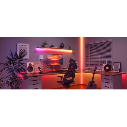 Govee - LED RGBICW Hämardatav valgusriba COB 3780 dioodid 3m Wi-Fi Matter