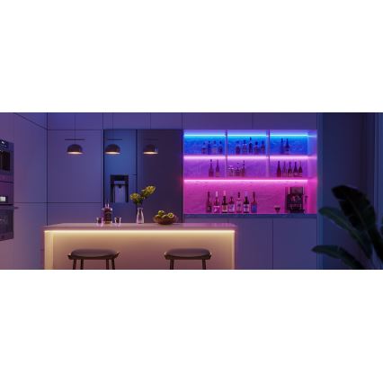 Govee - LED RGBICW Hämardatav valgusriba COB 3780 dioodid 3m Wi-Fi Matter
