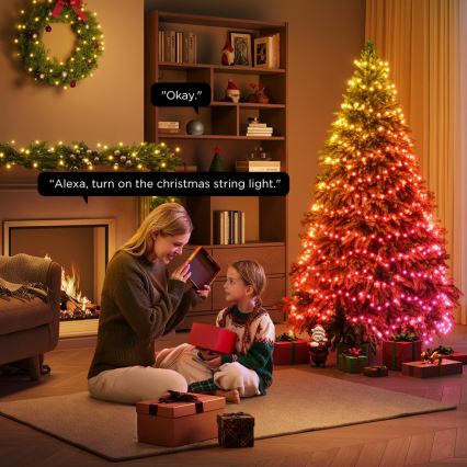 Govee - LED RGBICW Väli Valguskett 2700-6500K 20m Wi-Fi Matter IP66