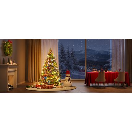 Govee - LED RGBICW Väli Valguskett 2700-6500K 20m Wi-Fi Matter IP66