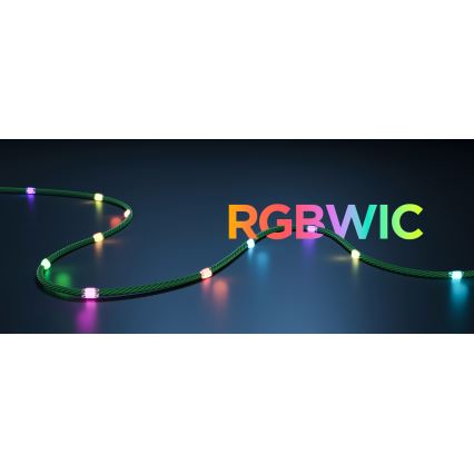 Govee - LED RGBICW Väli Valguskett 2700-6500K 20m Wi-Fi Matter IP66