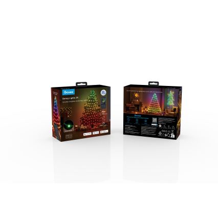 Govee - LED RGBICW Väli Valguskett 2700-6500K 20m Wi-Fi Matter IP66