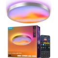 Govee - LED RGBICWW Hämardatav laelamp LED/55W/230V läbimõõt 53 cm Matter Wi-Fi
