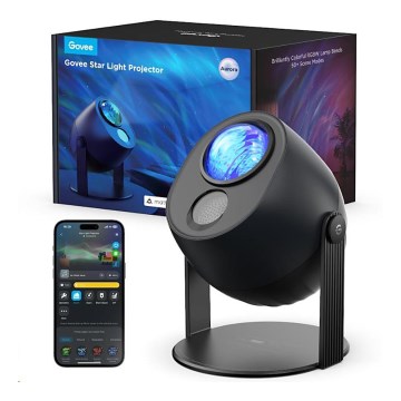 Govee - LED RGBW Galaxy Valgusprojektor Pro Wi-Fi Matter