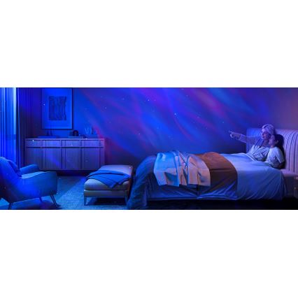 Govee - LED RGBW Galaxy Valgusprojektor Pro Wi-Fi Matter