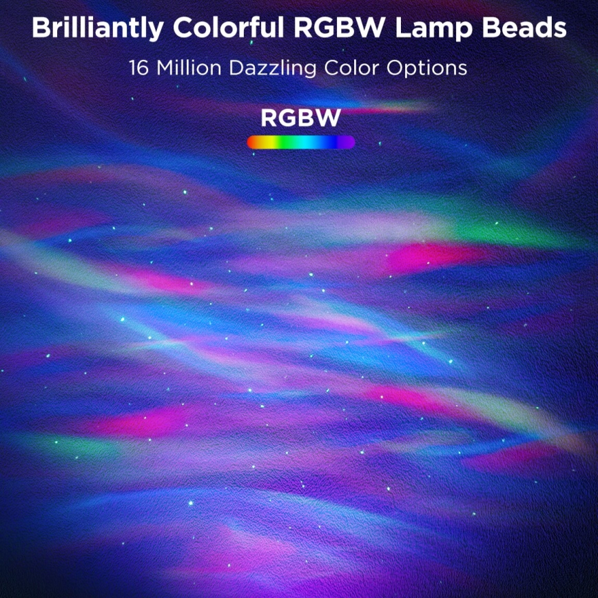 Govee - LED RGBW Galaxy Valgusprojektor Pro Wi-Fi Matter