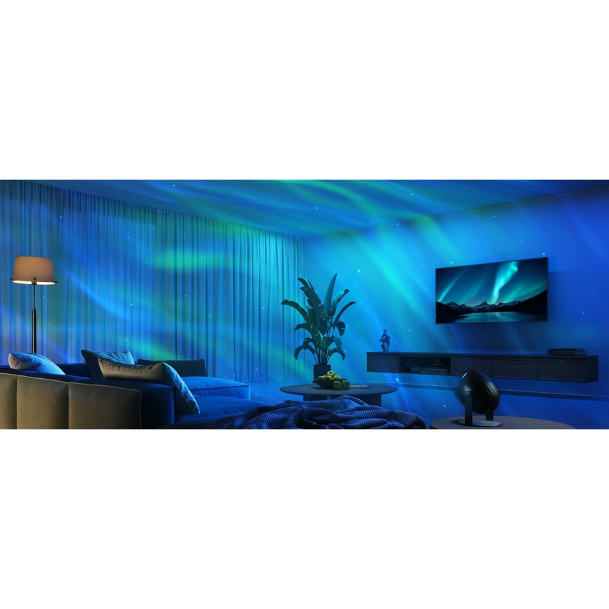 Govee - LED RGBW Galaxy Valgusprojektor Pro Wi-Fi Matter