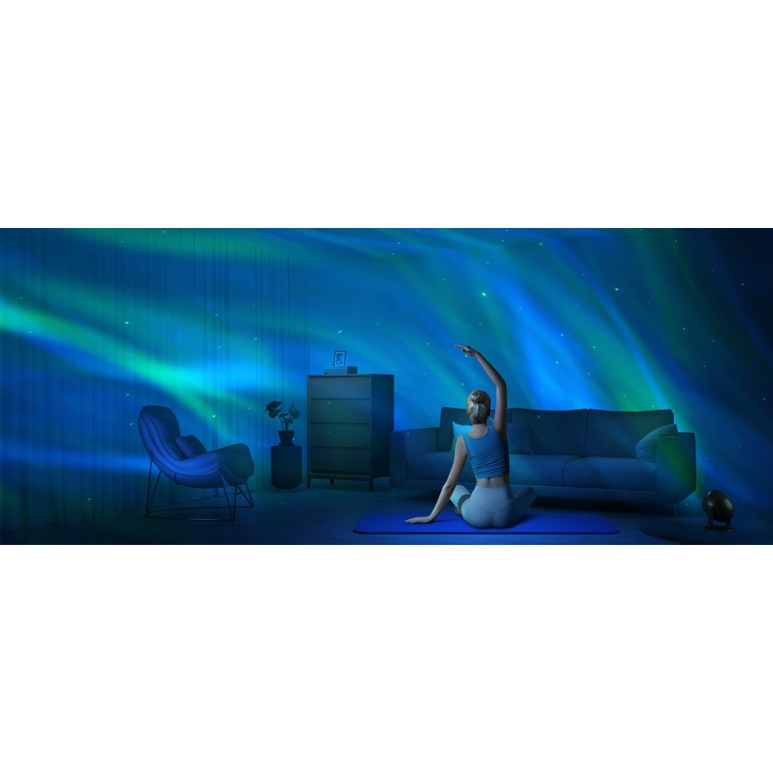 Govee - LED RGBW Galaxy Valgusprojektor Pro Wi-Fi Matter