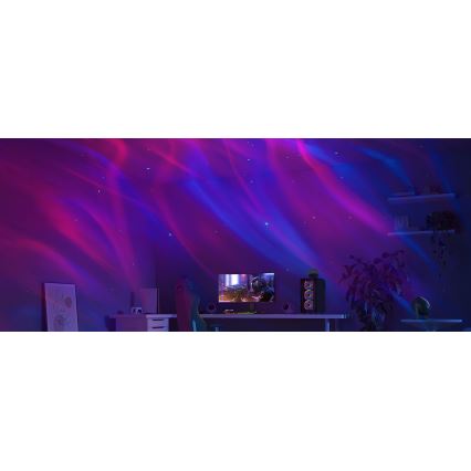 Govee - LED RGBW Galaxy Valgusprojektor Pro Wi-Fi Matter