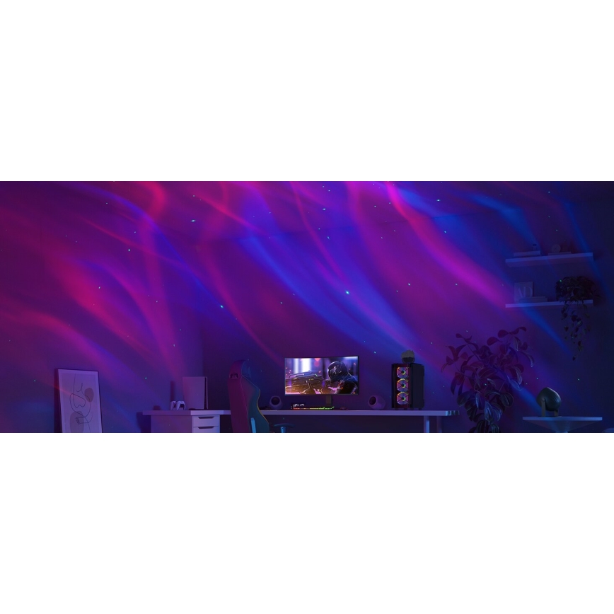 Govee - LED RGBW Galaxy Valgusprojektor Pro Wi-Fi Matter