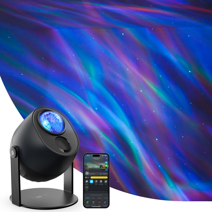 Govee - LED RGBW Galaxy Valgusprojektor Pro Wi-Fi Matter