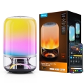 Govee - LED RGBW hämardatav lauavalgusti kõlariga LED/36W/12V Wi-Fi