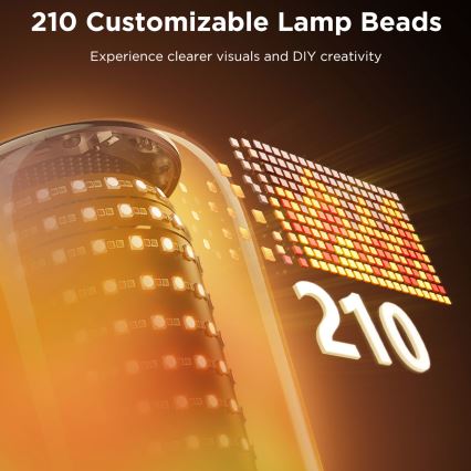 Govee - LED RGBW hämardatav lauavalgusti kõlariga LED/36W/12V Wi-Fi