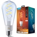 Govee - LED RGBWW hämardatav pirn Smart MATTER ST64 E27/5W/230V 2700-6500K Wi-Fi