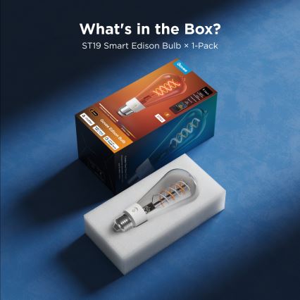 Govee - LED RGBWW hämardatav pirn Smart MATTER ST64 E27/5W/230V 2700-6500K Wi-Fi