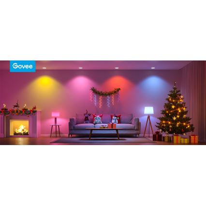 Govee - LED RGBWW Pirn Smart E27/12W/230V 2700-6500K Wi-Fi