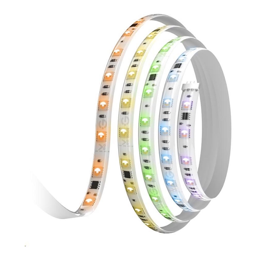 Govee - LED RGBWWIC Hämardatav pikendus riba Riba Valgustus 2 Pro 1m Wi-Fi Matter