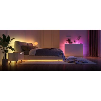 Govee - LED RGBWWIC Hämardatav pikendus riba Riba Valgustus 2 Pro 1m Wi-Fi Matter