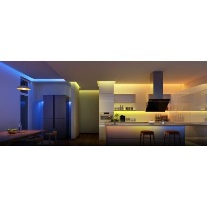 Govee - LED RGBWWIC Hämardatav pikendus riba Riba Valgustus 2 Pro 1m Wi-Fi Matter