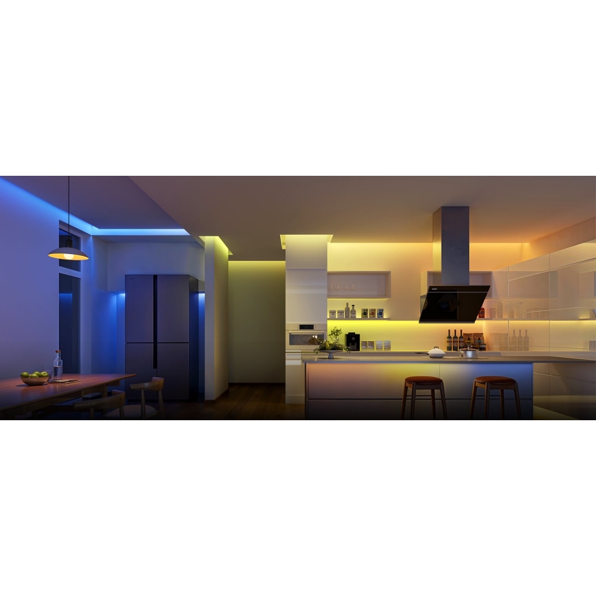 Govee - LED RGBWWIC Hämardatav pikendus riba Riba Valgustus 2 Pro 1m Wi-Fi Matter