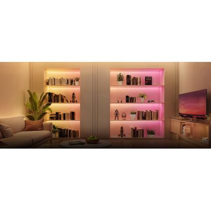 Govee - LED RGBWWIC Hämardatav pikendus riba Riba Valgustus 2 Pro 1m Wi-Fi Matter