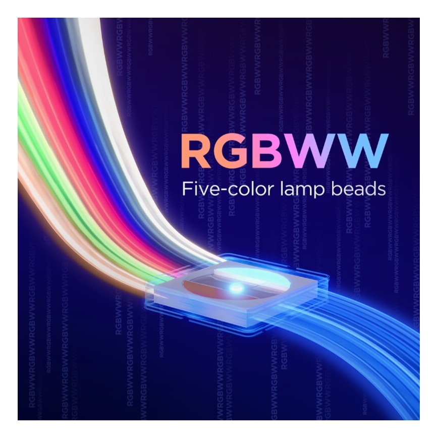 Govee - LED RGBWWIC Hämardatav pikendus riba Riba Valgustus 2 Pro 1m Wi-Fi Matter