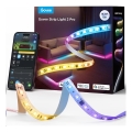 Govee - LED RGBWWIC Hämardatav valgusriba Riba Valgustus 2 Pro 5m Wi-Fi Matter