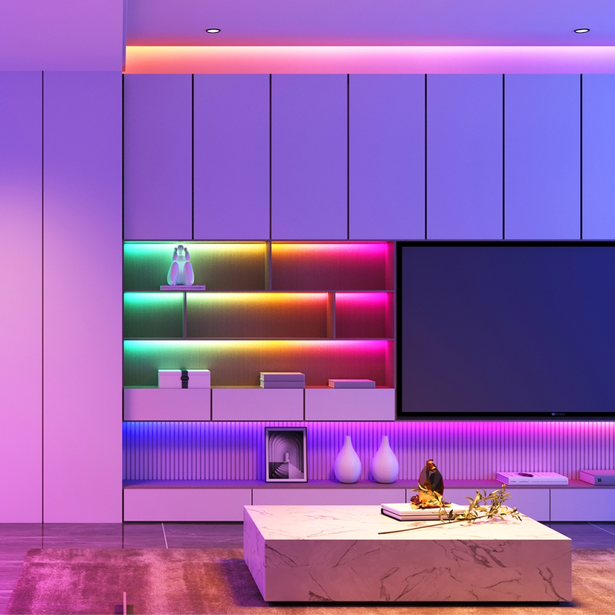Govee - M1 PRO PREMIUM Smart RGBICW+ LED Valgusriba 2m Wi-Fi Matter